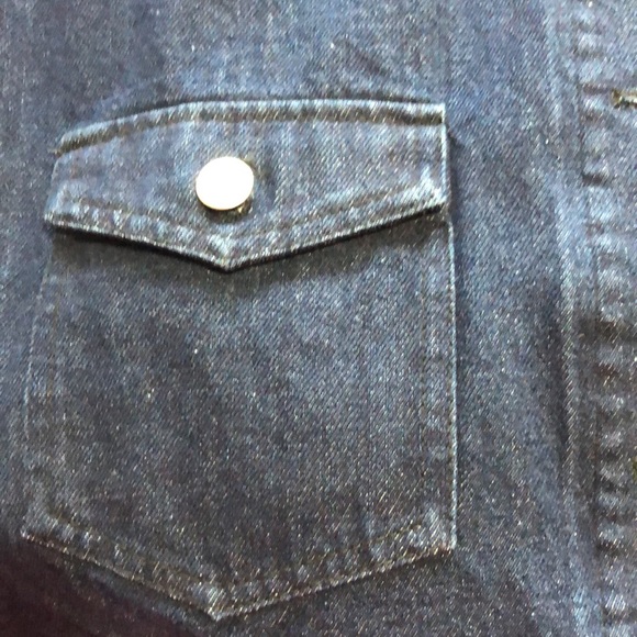 NWT Women’s Bagatelle Dress Jean Jacket - Picture 6 of 8